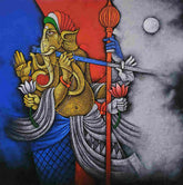 Ganeshji with Hanumanji