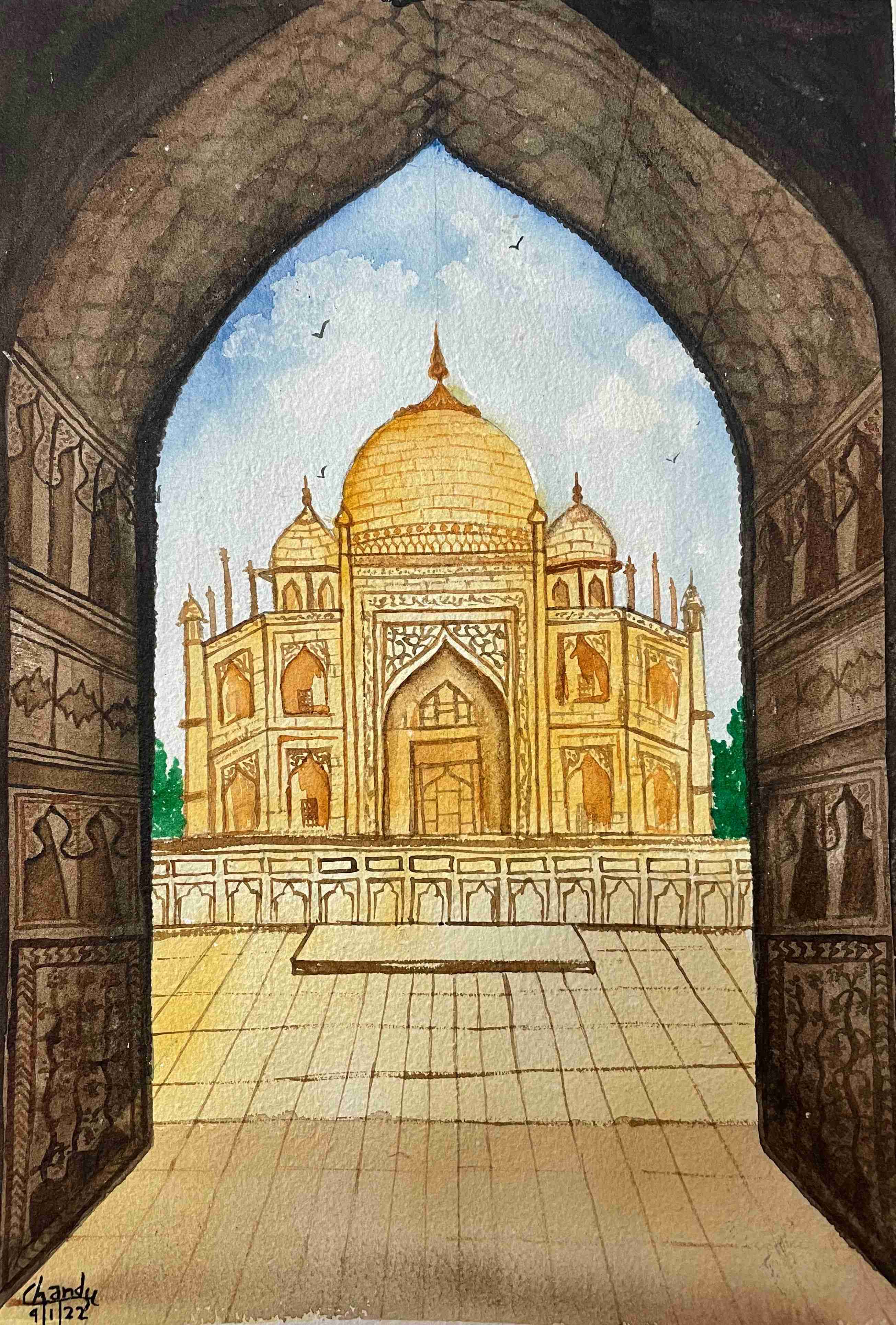 Taj Mahal – Crafttatva.com