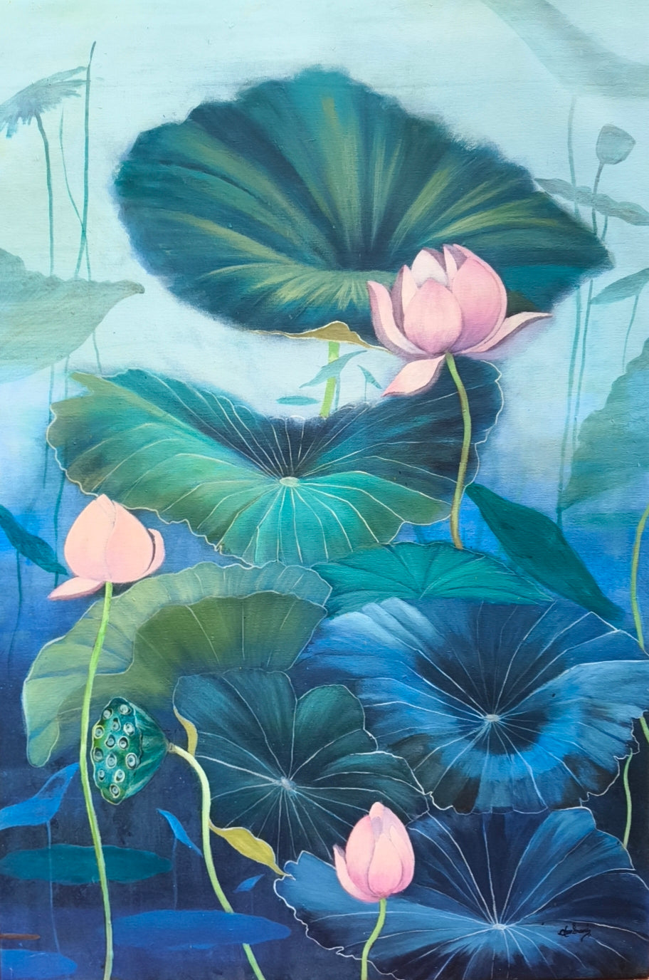 アート・デザイン・音楽 The Lotus Flower: A Textile Hidden in The