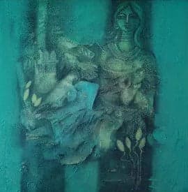 Artwork by Anil Mohanpuria