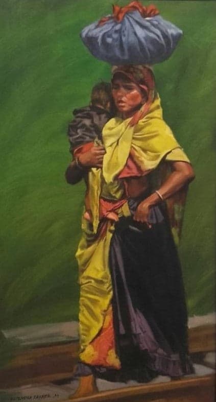 Artwork by Rajendra Dagade
