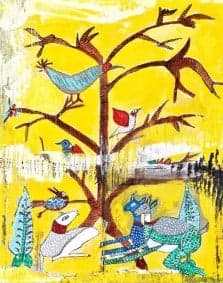 Artwork by Laltu Peswani kanakia