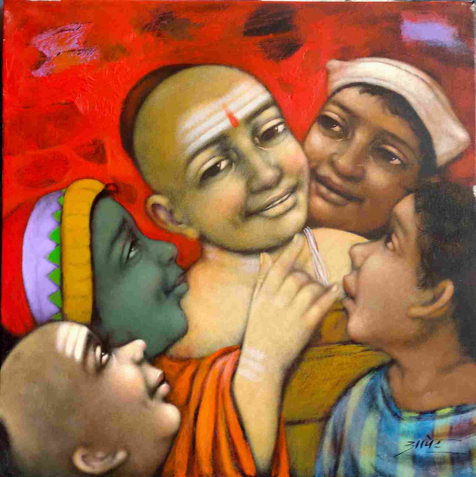 Artwork by Apet Pramod