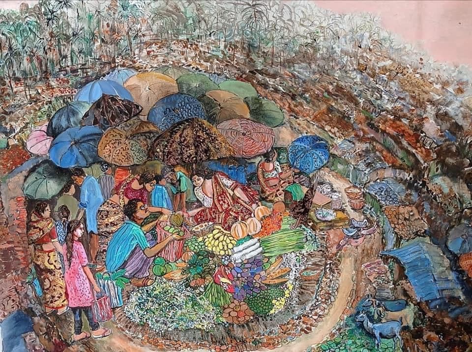 Artwork by Chaitali Chanda