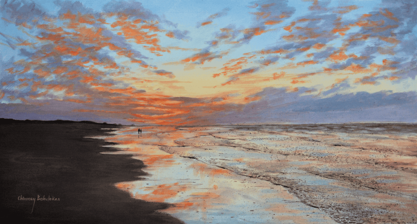 Sunset by Beach