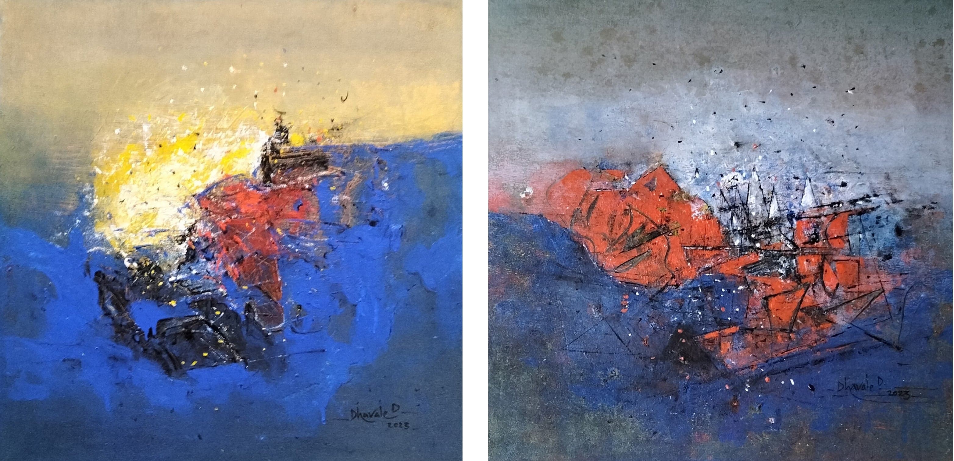 Artwork by Dnyaneshwar Dhavale