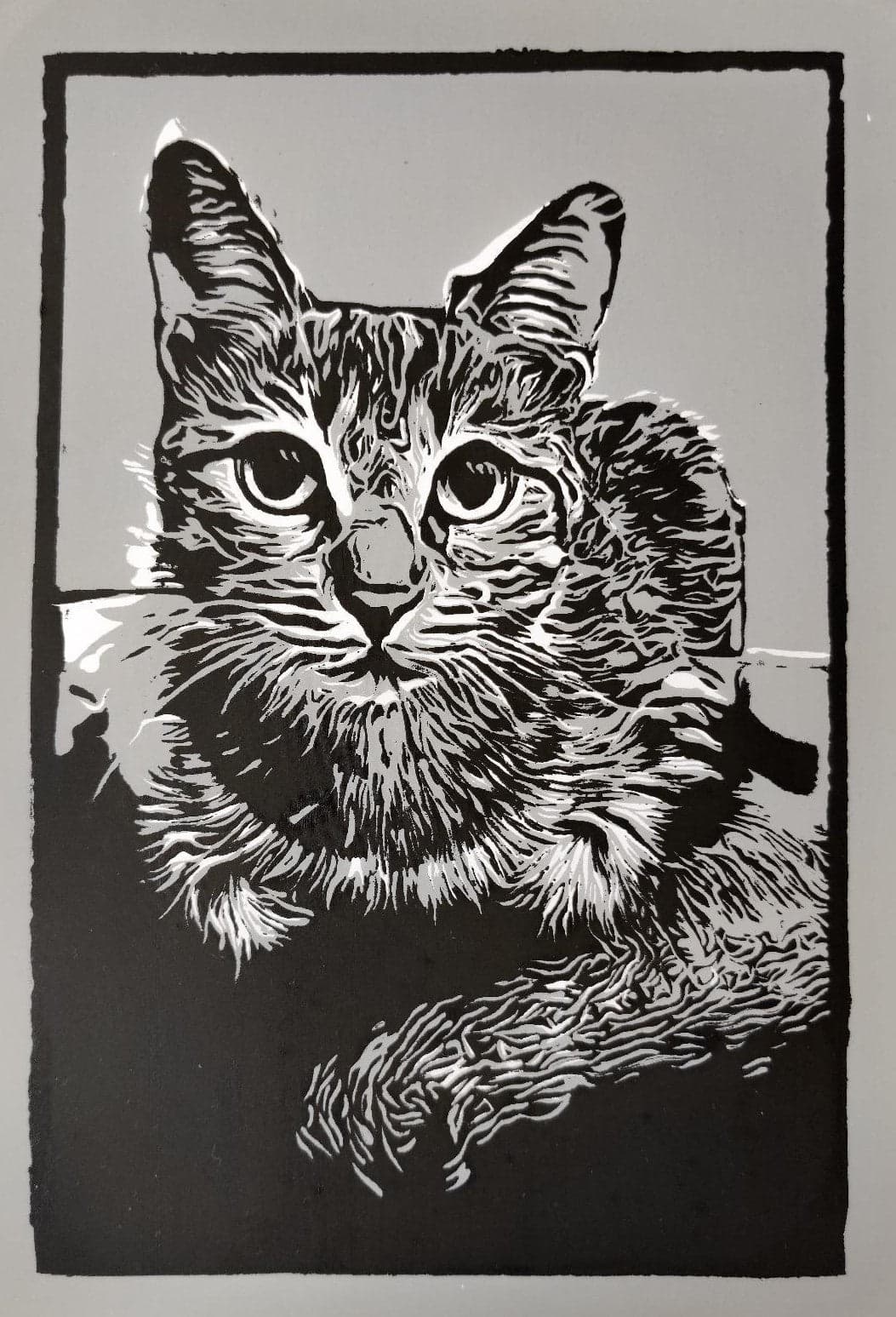 Chloe - Serigraphy Print