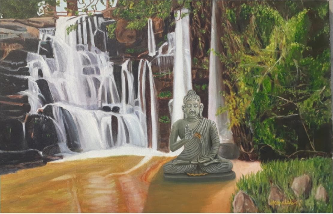 Nature and Buddha ( Vol 1 )