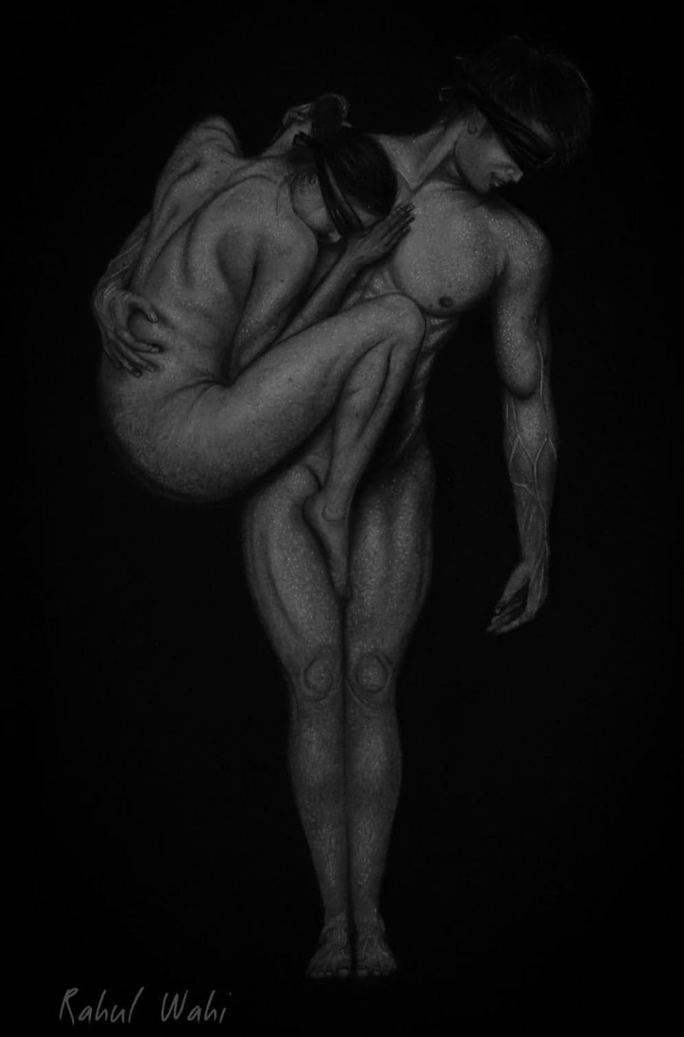 Artwork by Rahul Wahi