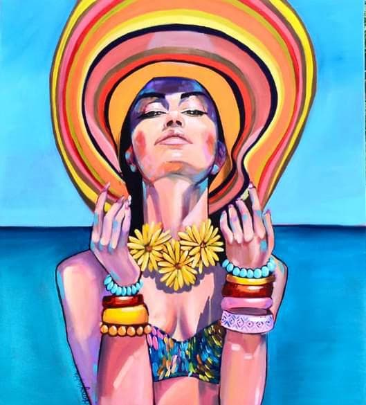 Artwork by Honey Gupta