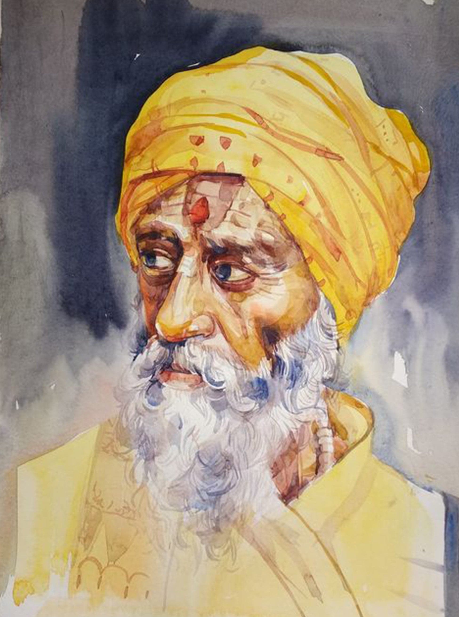 Artwork by Rajnarayan Samanta