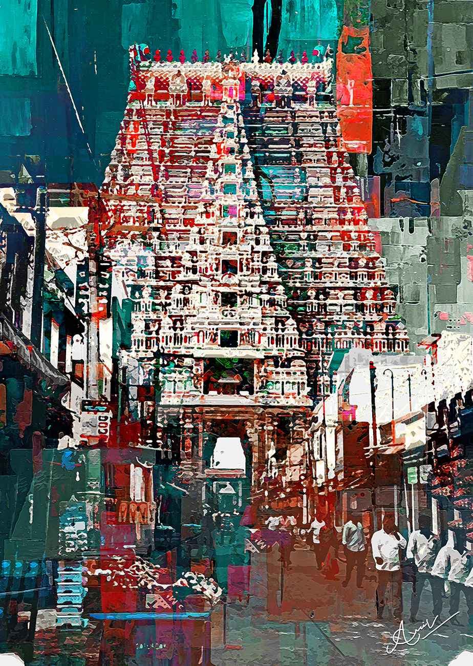 Artwork by Anil Kumar