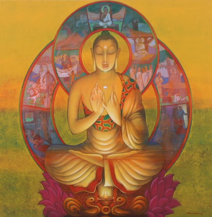 Artwork by Amritraj Koban