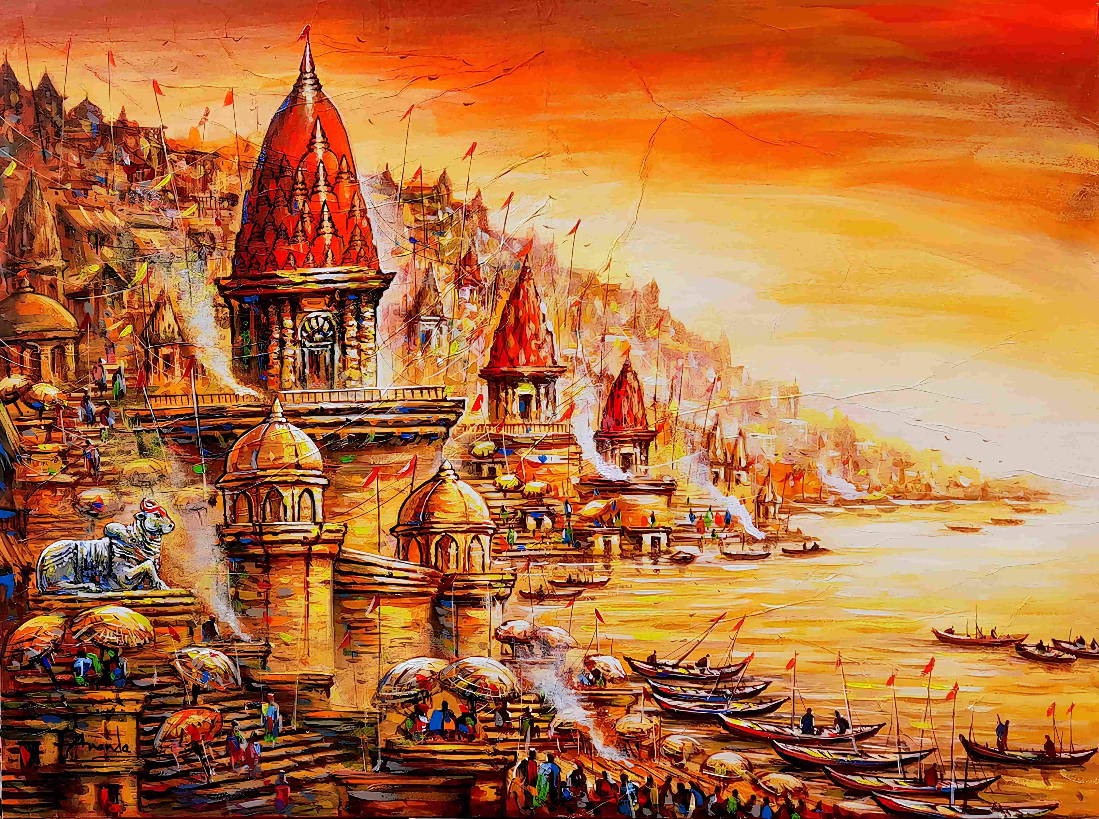Artwork by Ananda Das
