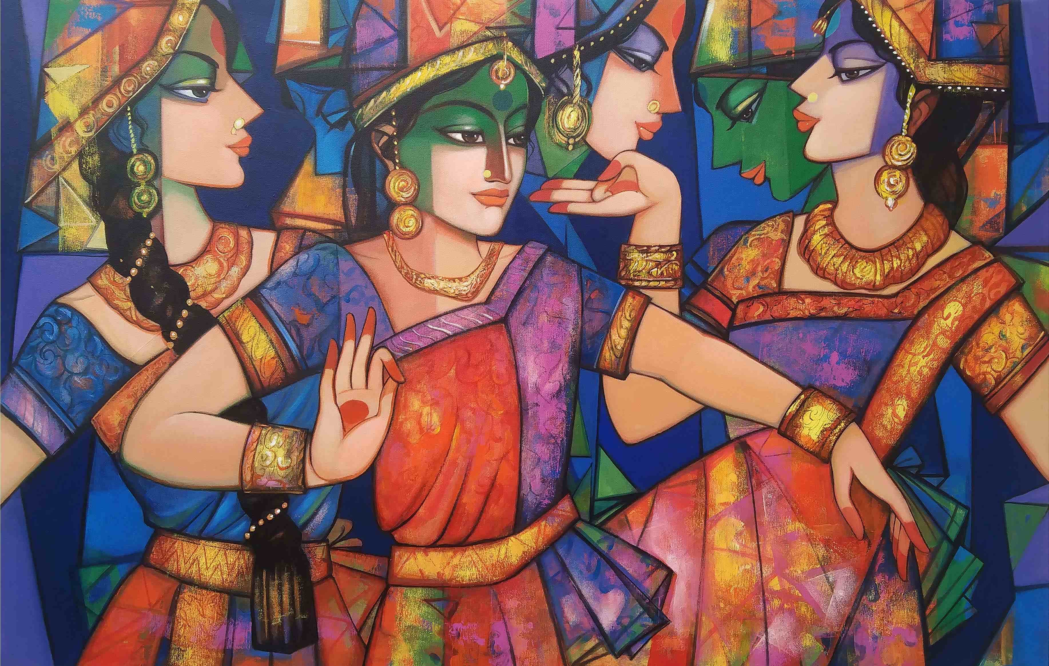 Artwork by Anindya Mukherjee