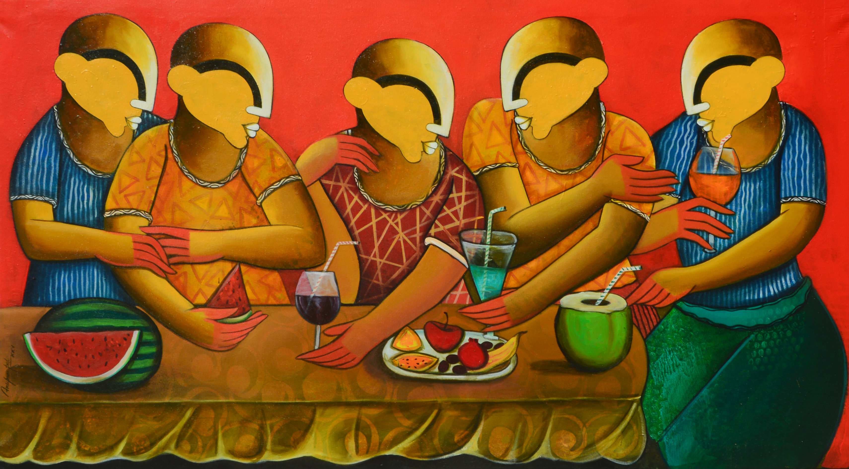 A Table of Stories