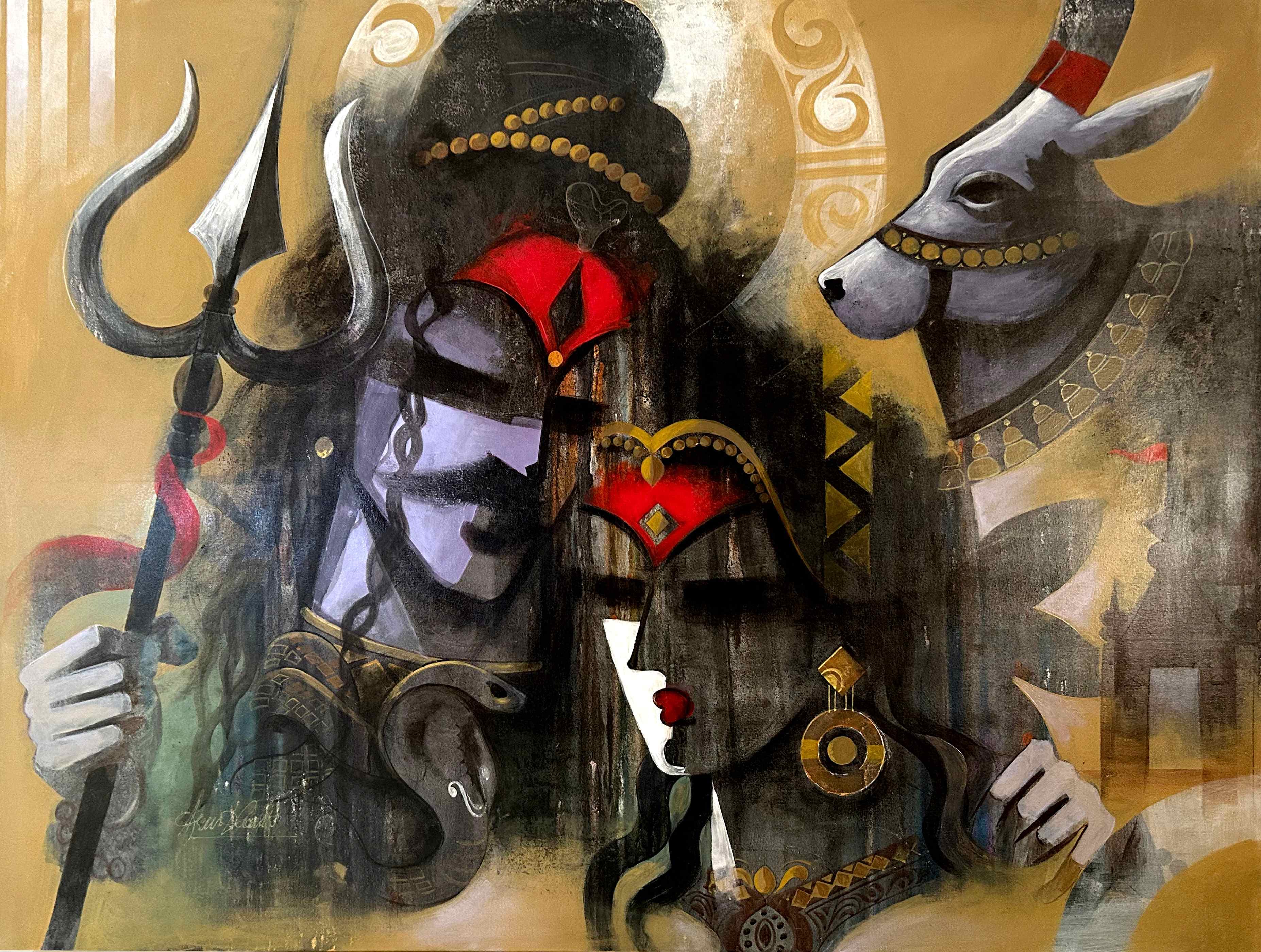 Lord Shiva Parvati