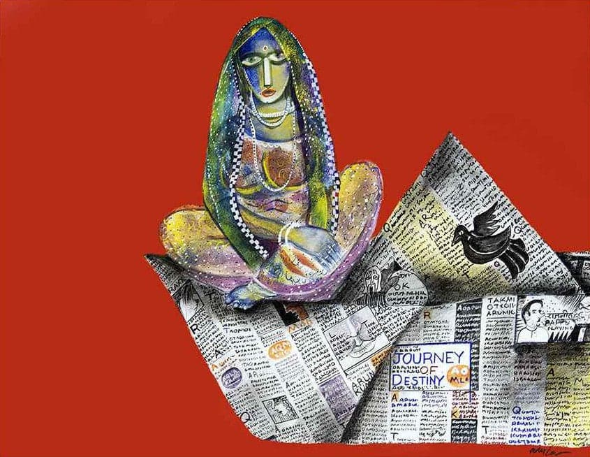 Artwork by Arun K Mishra