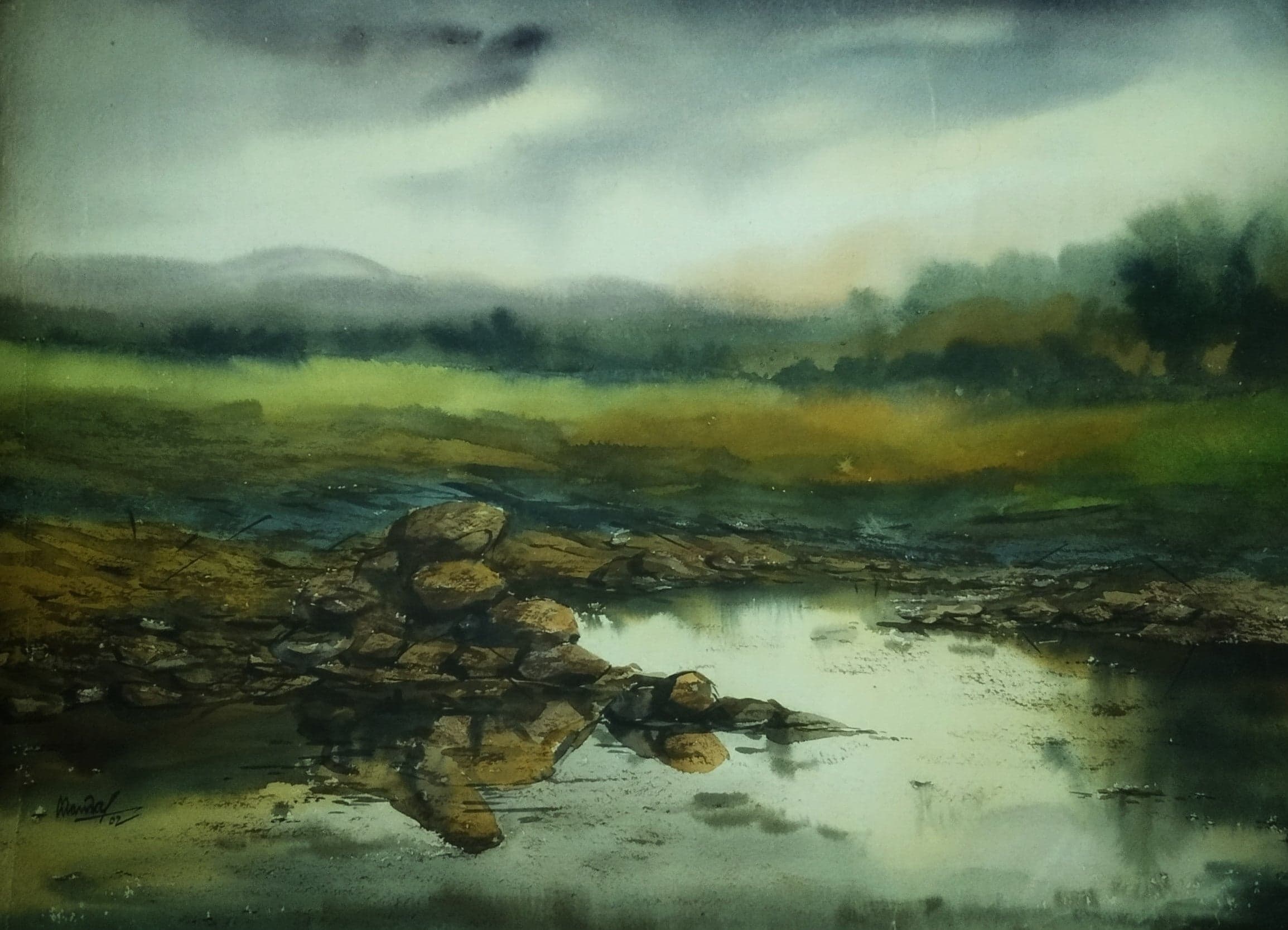 Artwork by Arunava Chatterjee