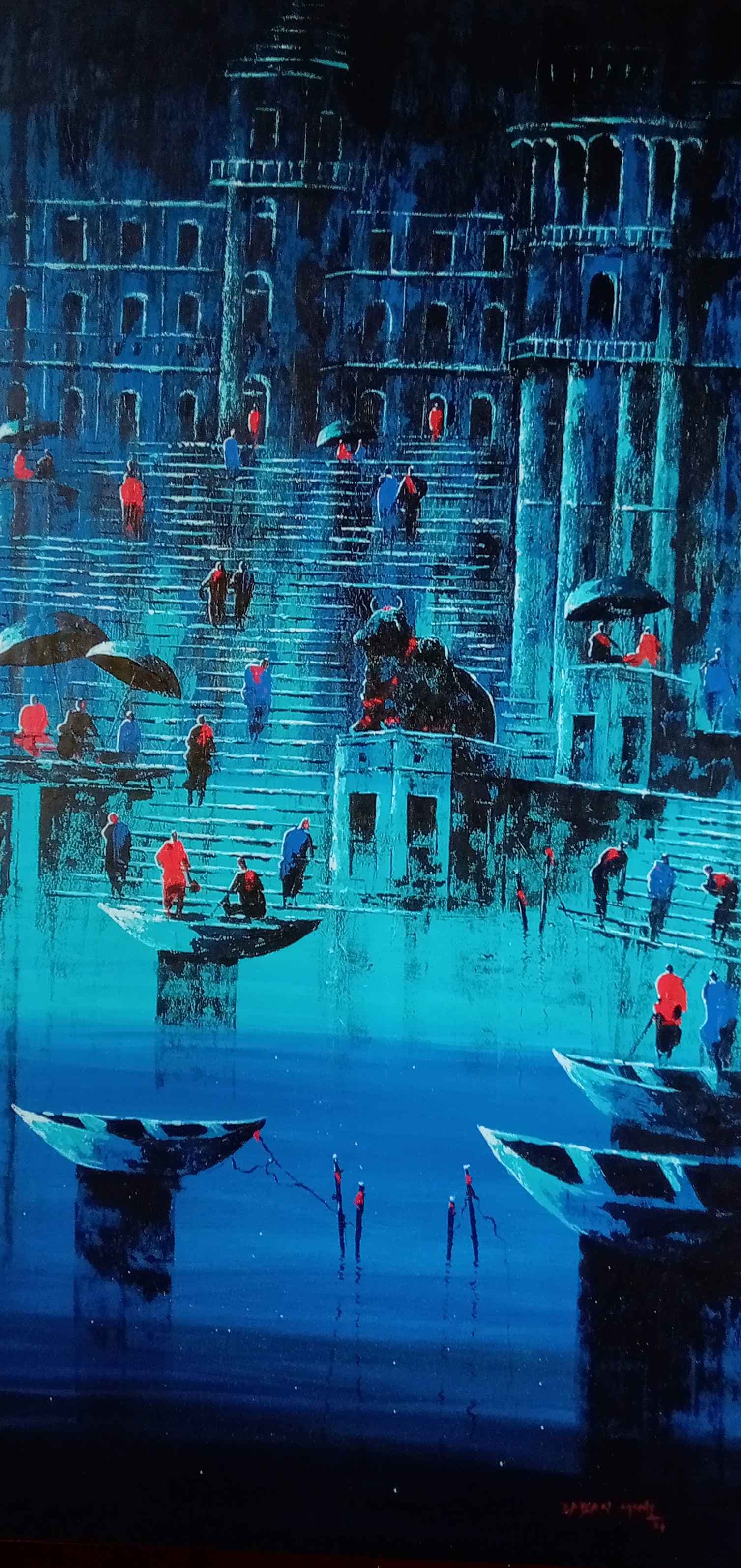 Brijrama Palace,Ganga Ghat, Varanasi