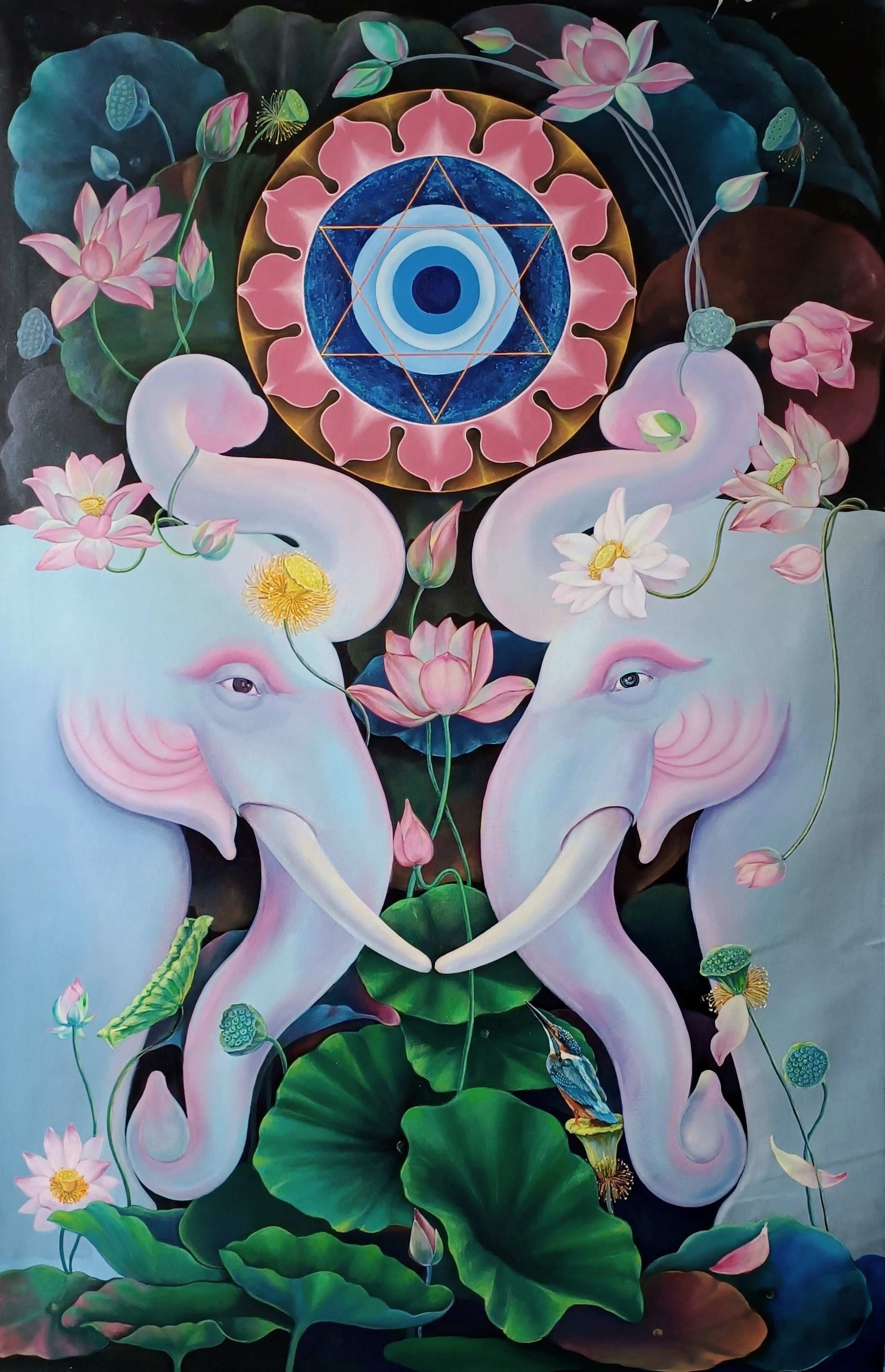 Artwork by Bikram Farak