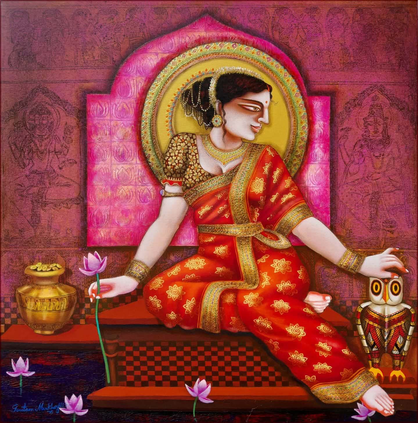 Artwork by Gautam Mukherjee