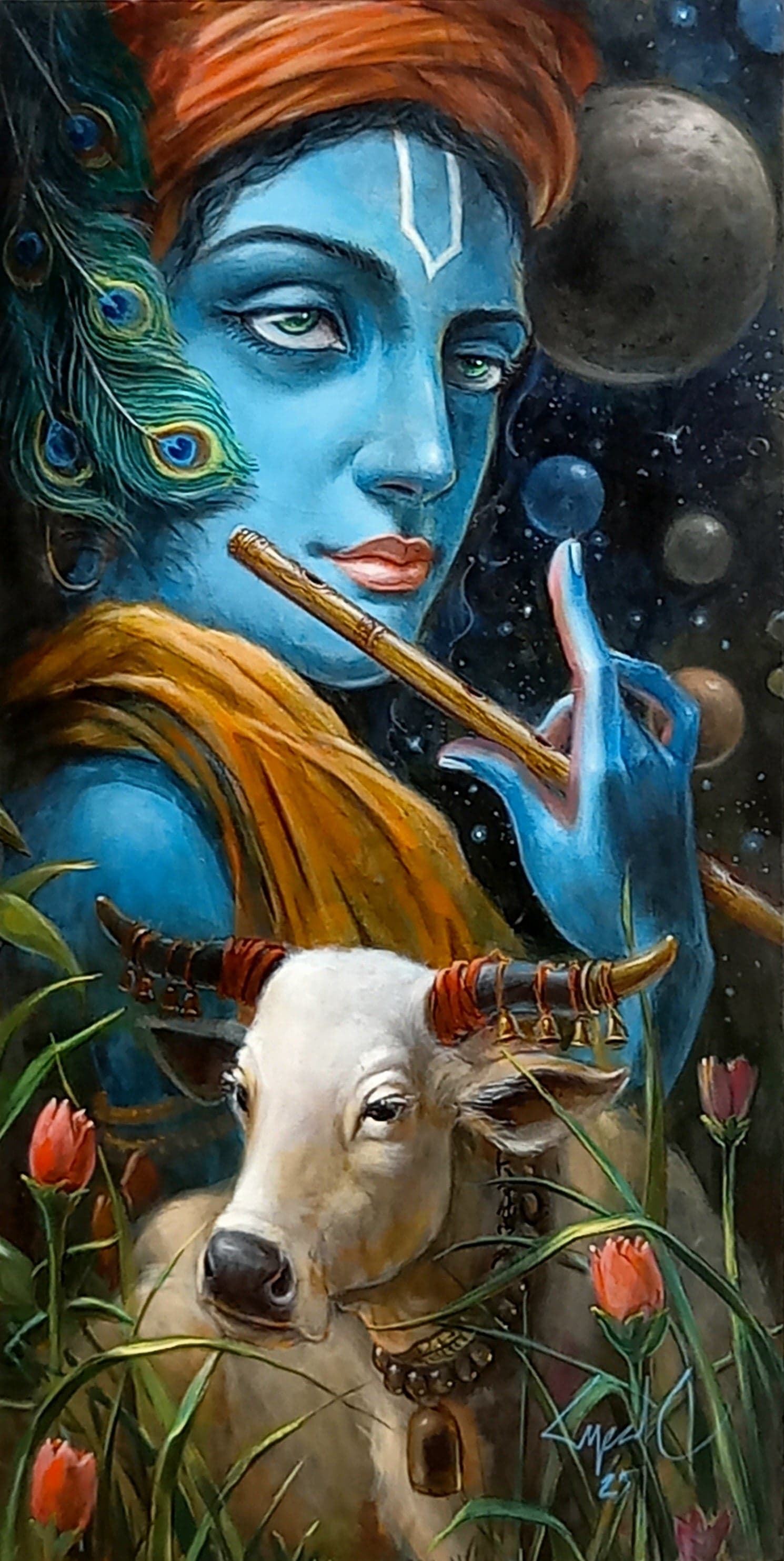 Artwork by Gopal Chowdhury