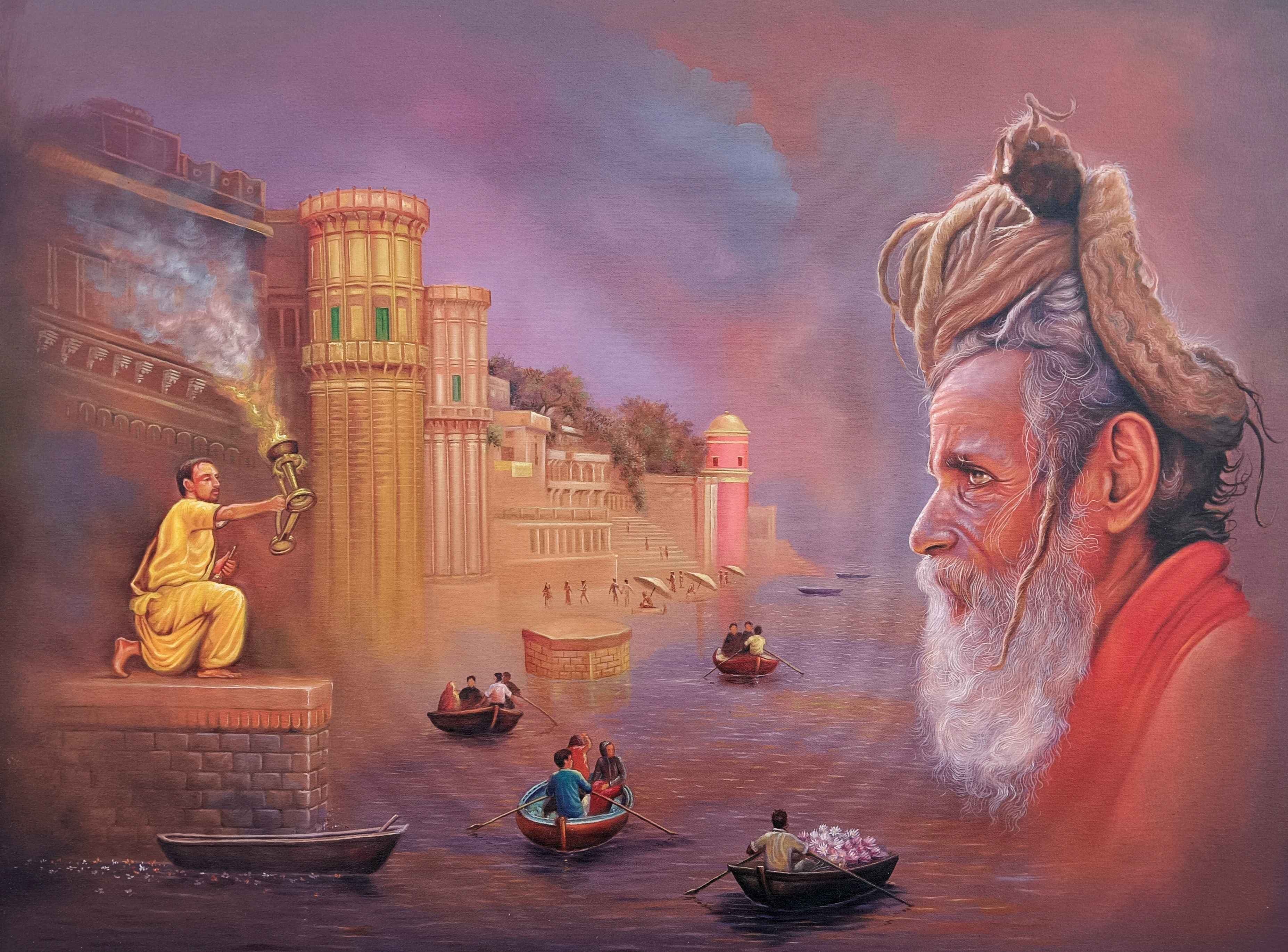 Artwork by Gopal Sharma