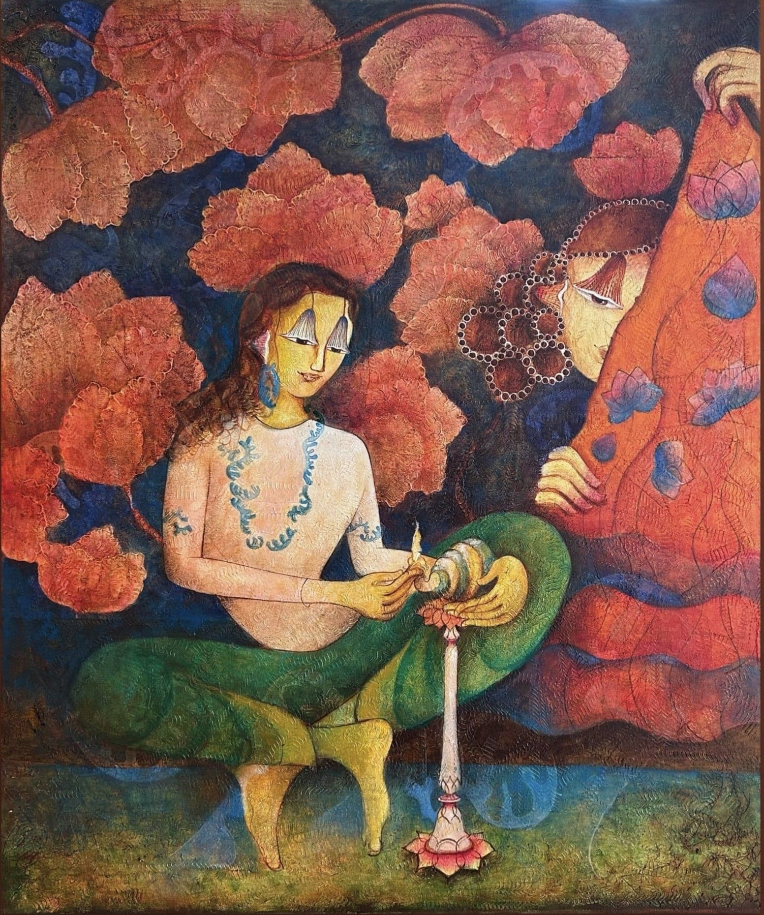 Artwork by Gouri Jaisinghani