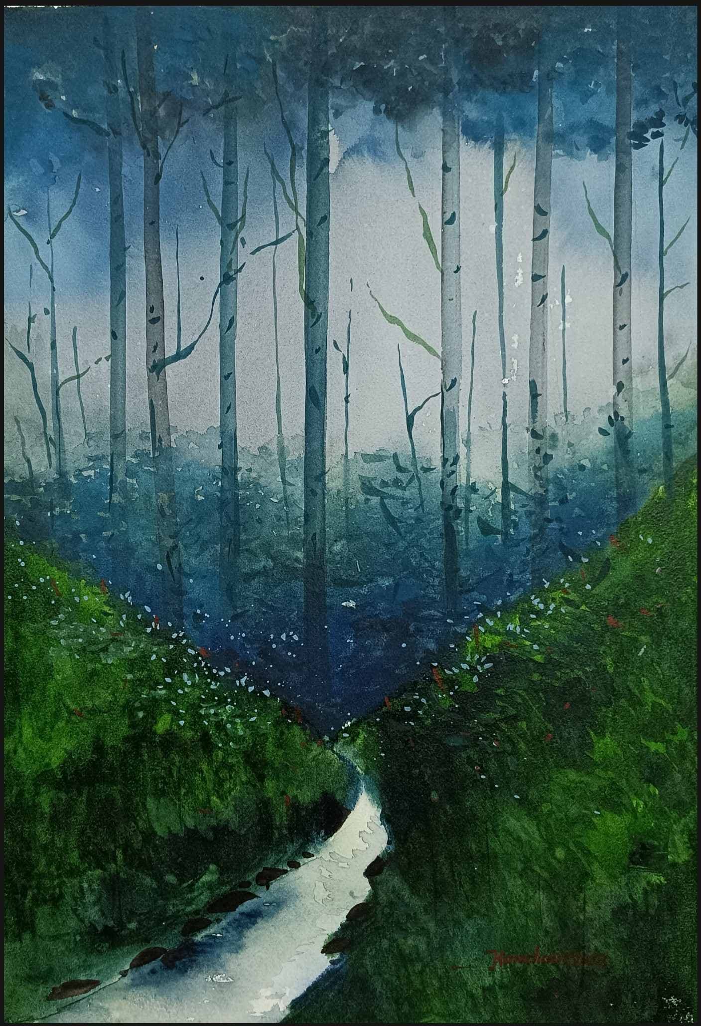 Artwork by Kanchan Mistry