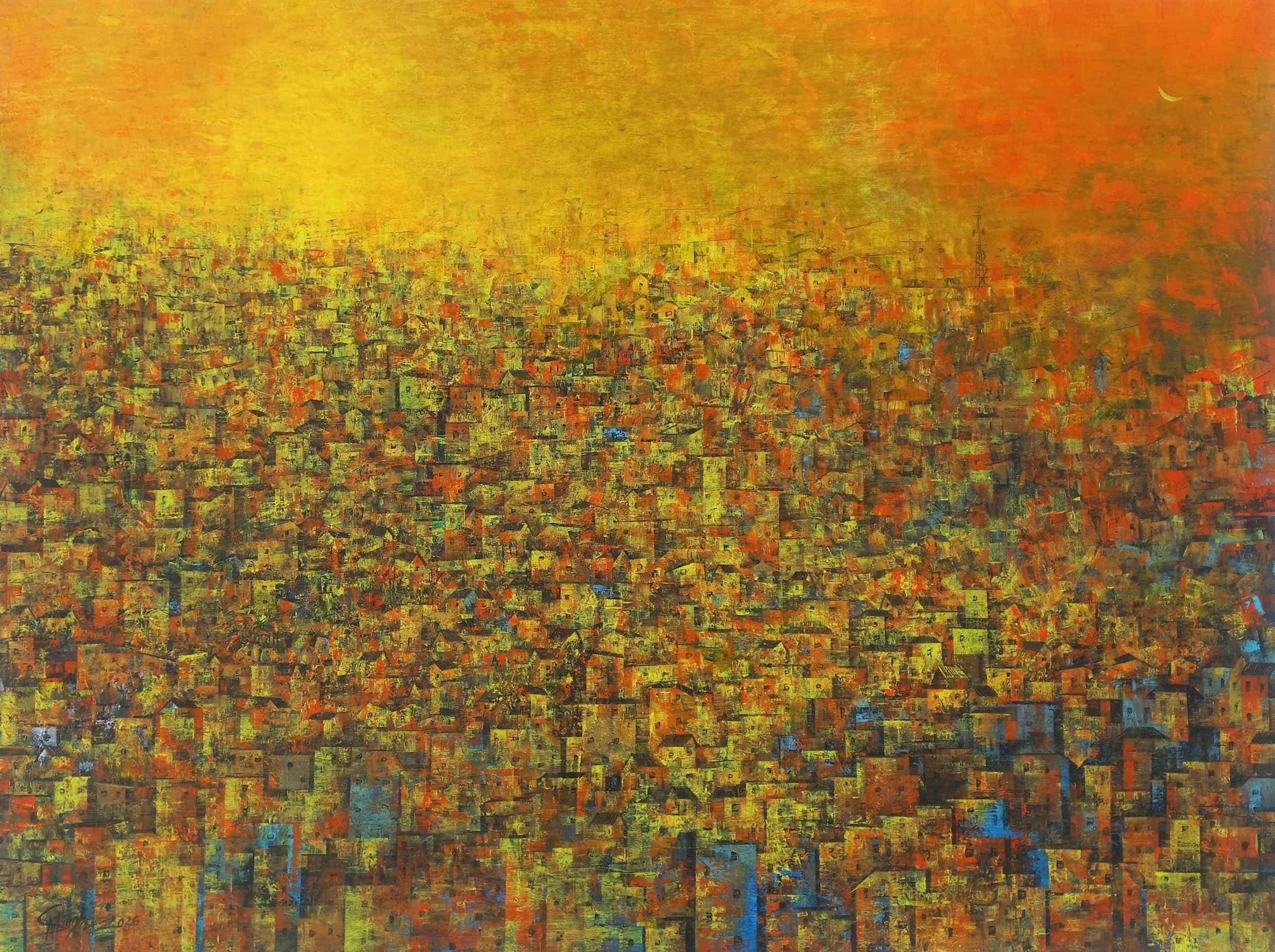 Artwork by M Singh