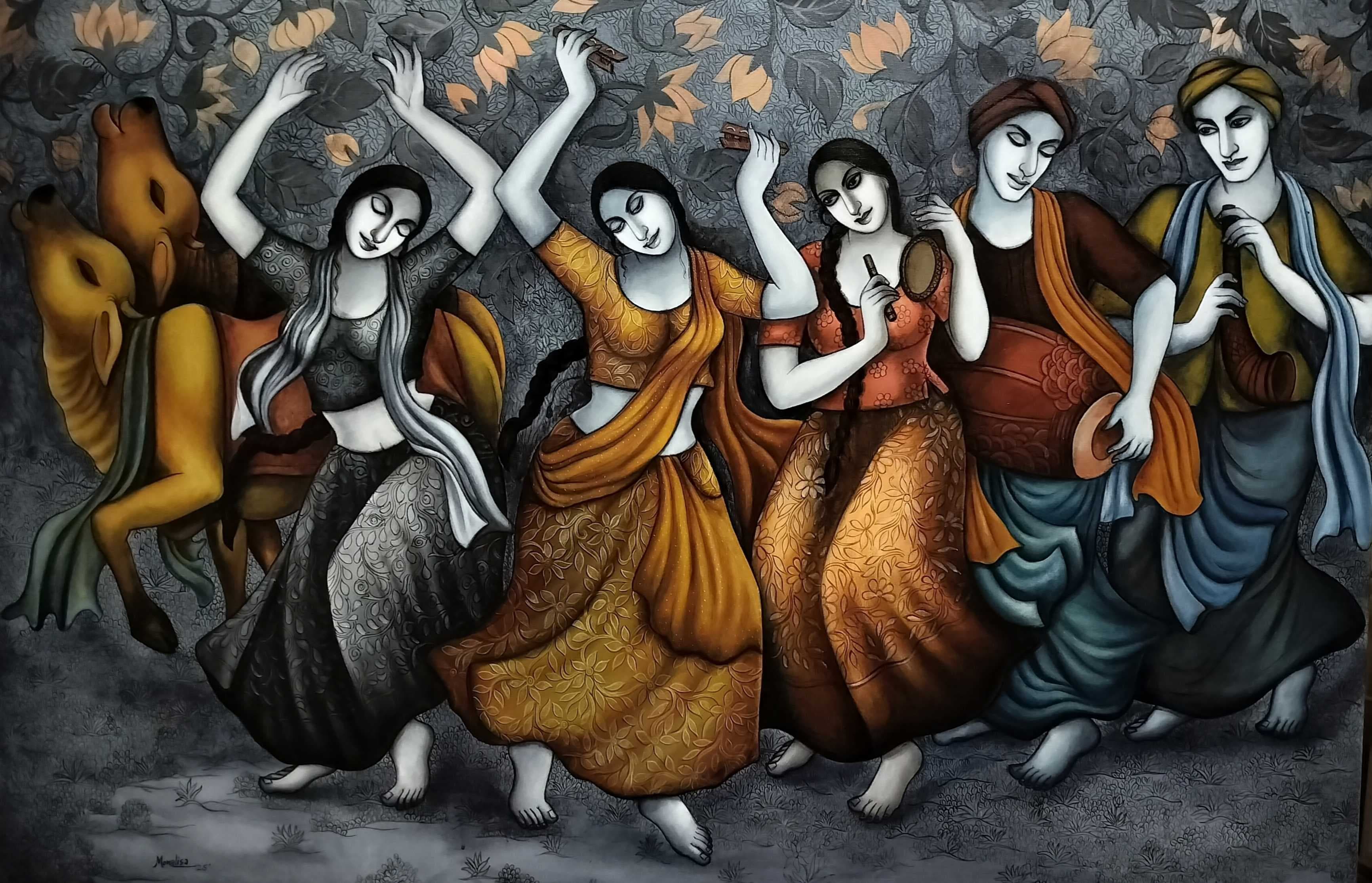 Artwork by Monalisa Sarkar Mitra