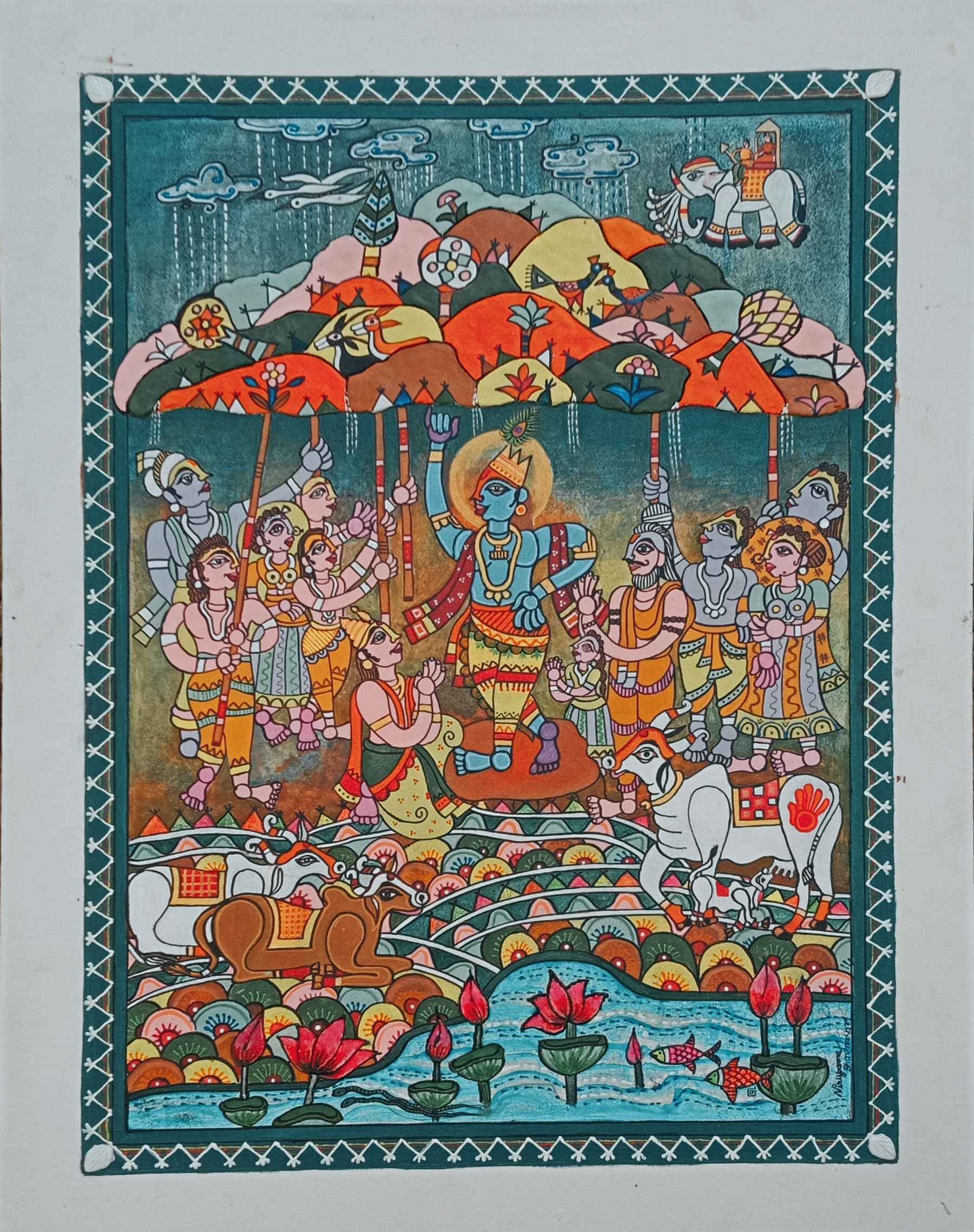 Artwork by Nirupama Tank