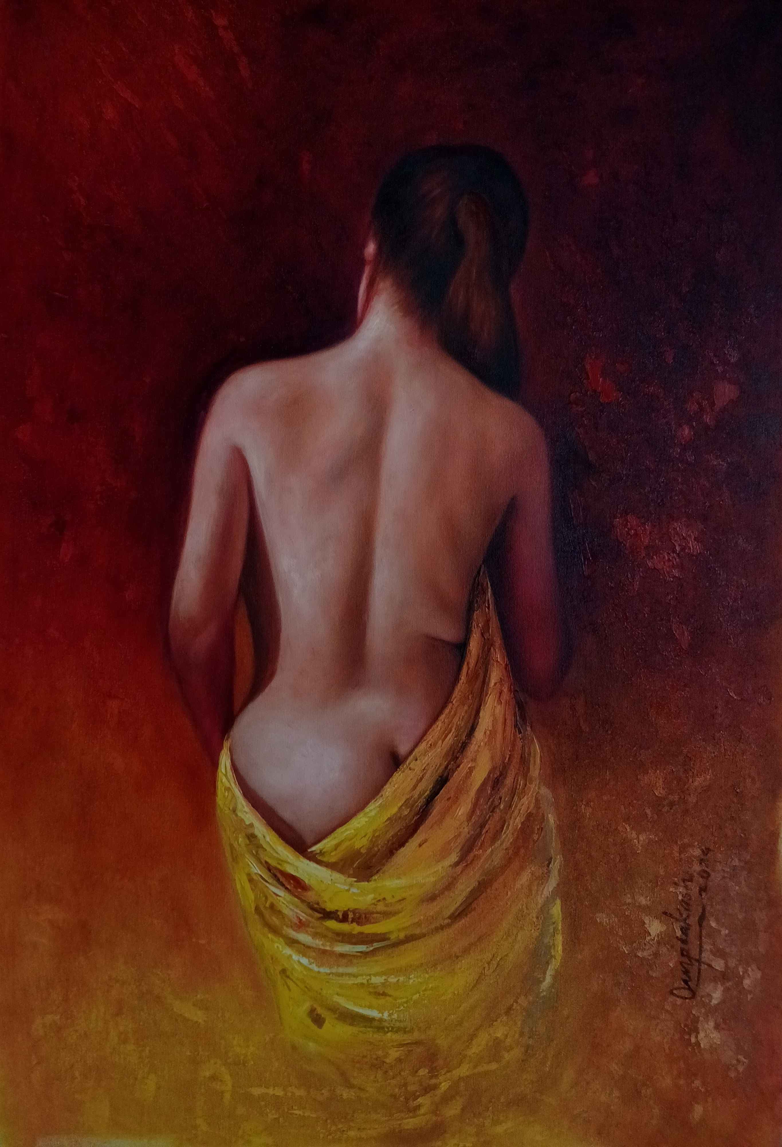 Artwork by Omprakash Khirodkar