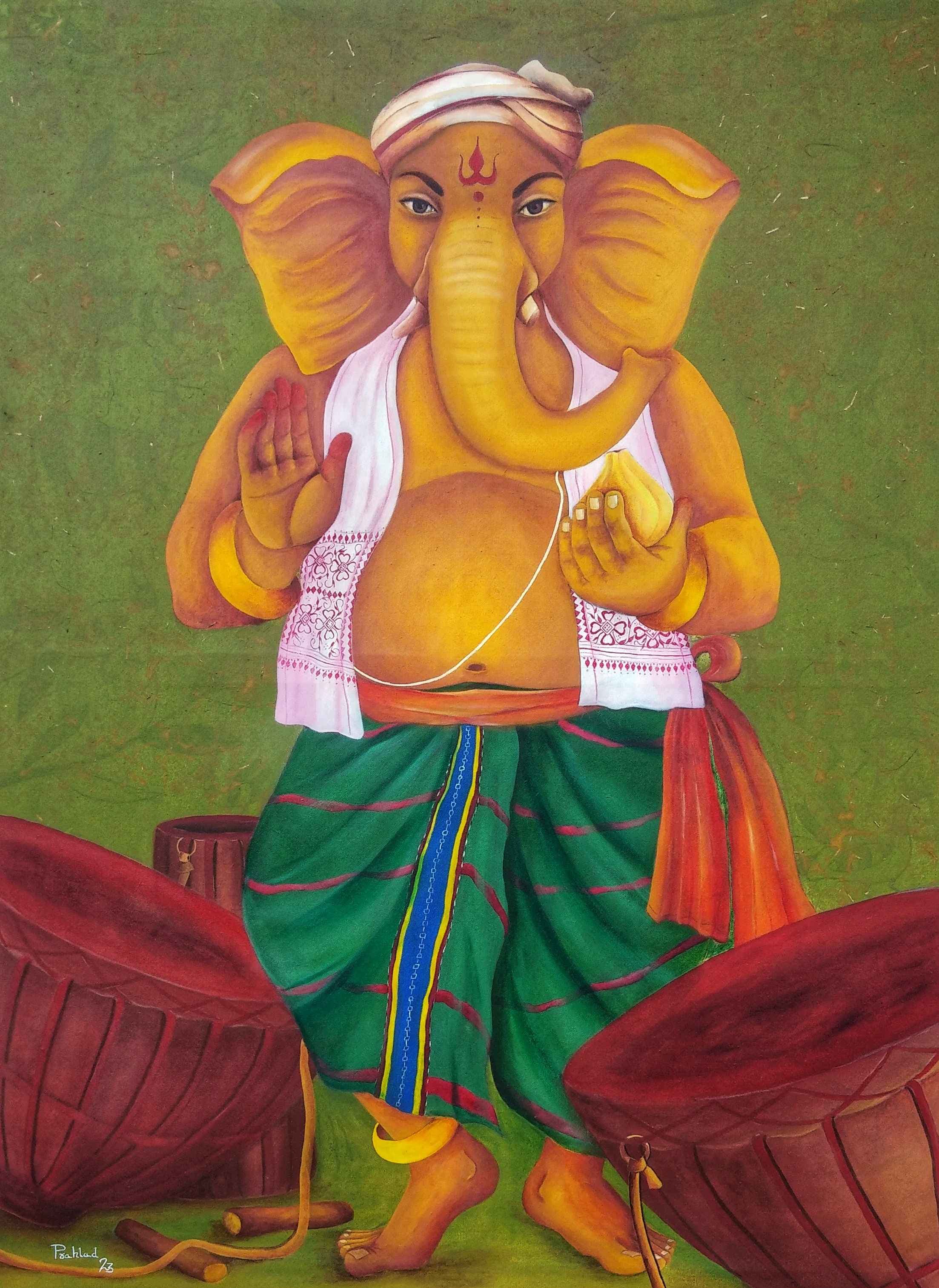 Artwork by Prahlad Majhi