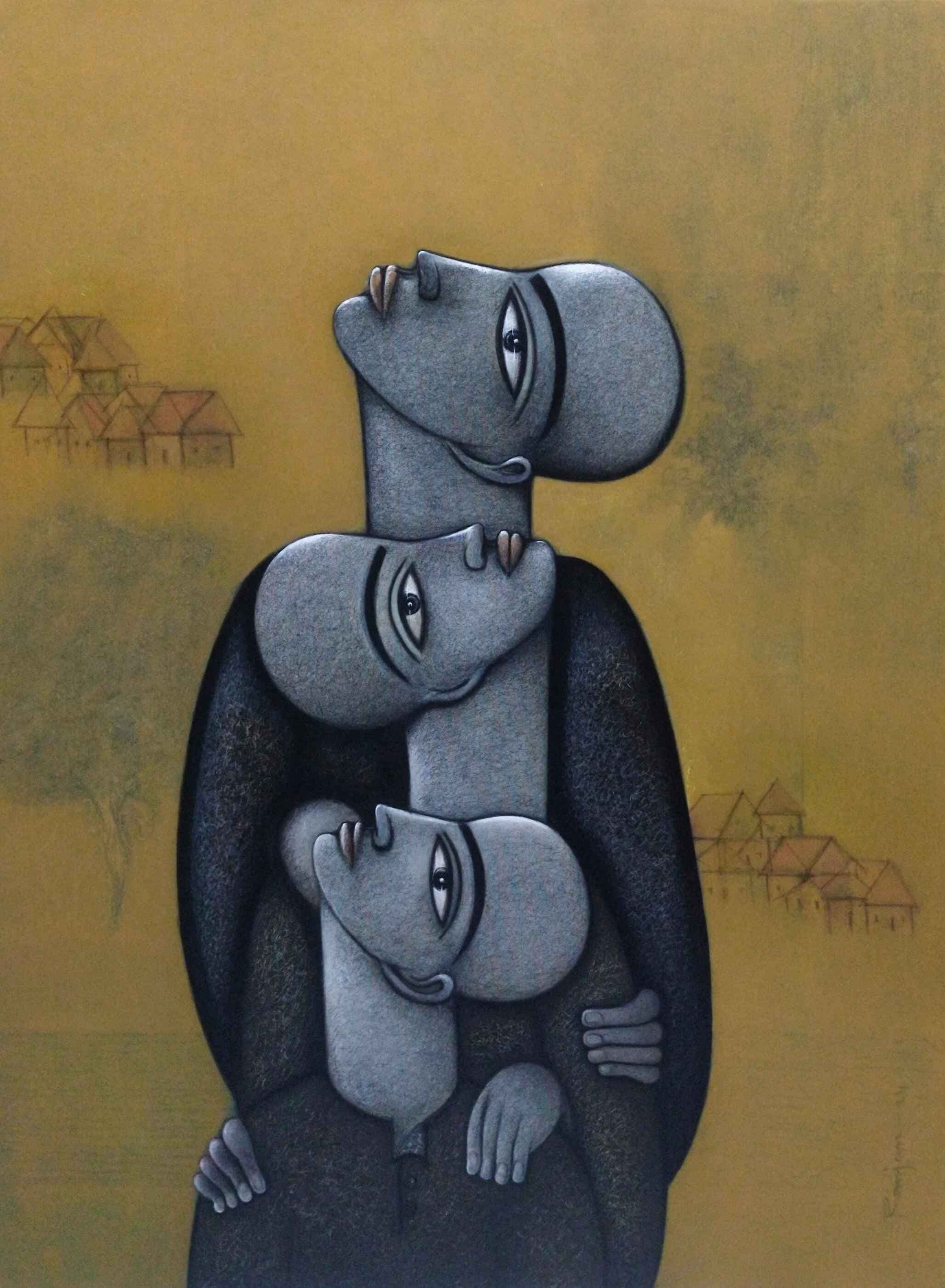 Artwork by Ranjan Paul