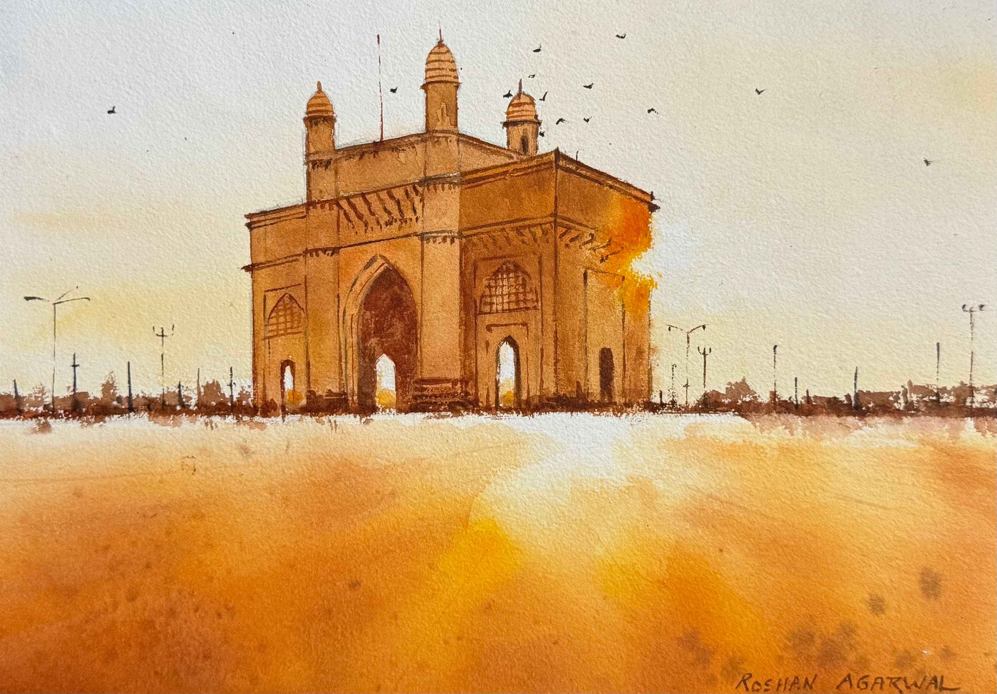 Gateway of India at Noon