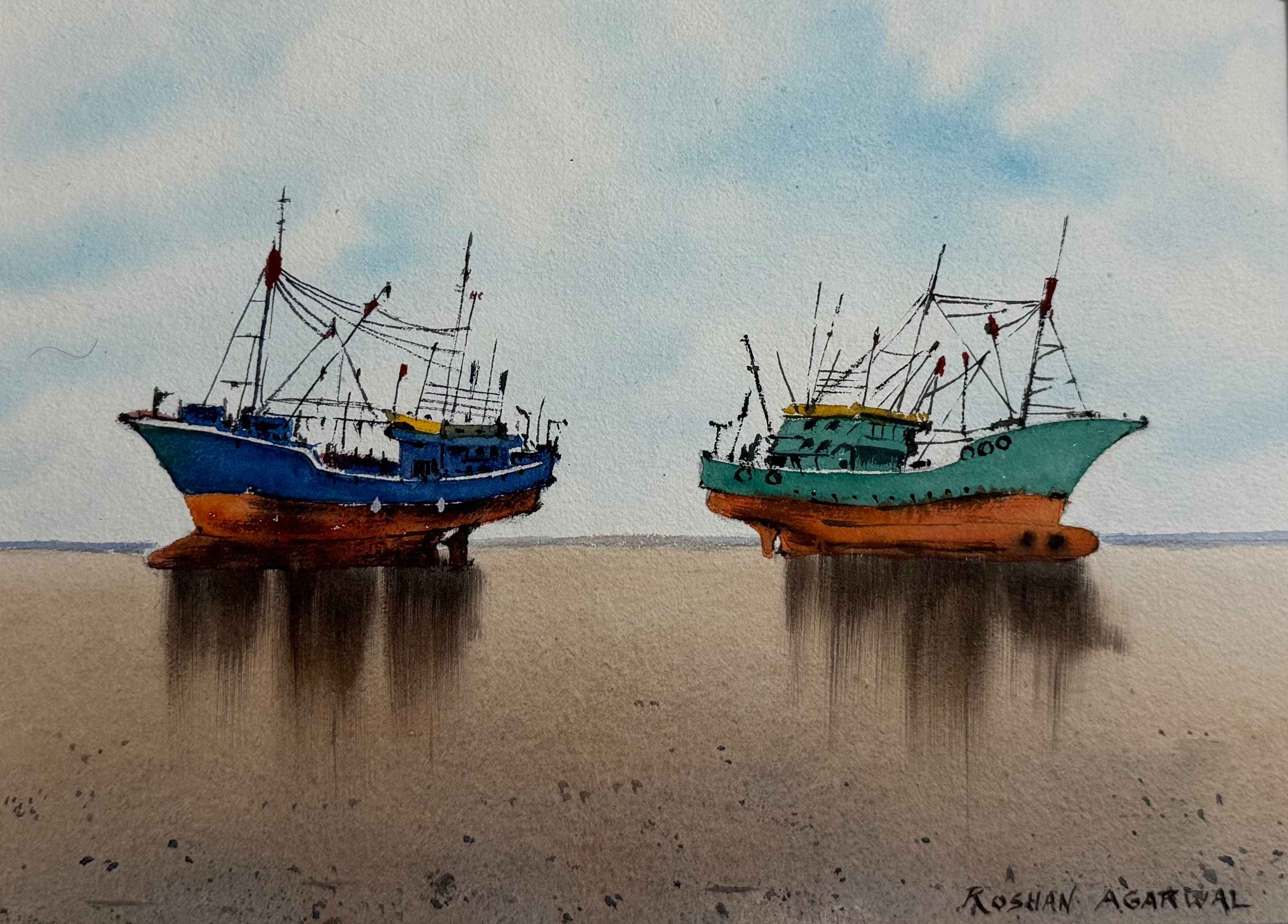 Artwork by Roshan Agarwal