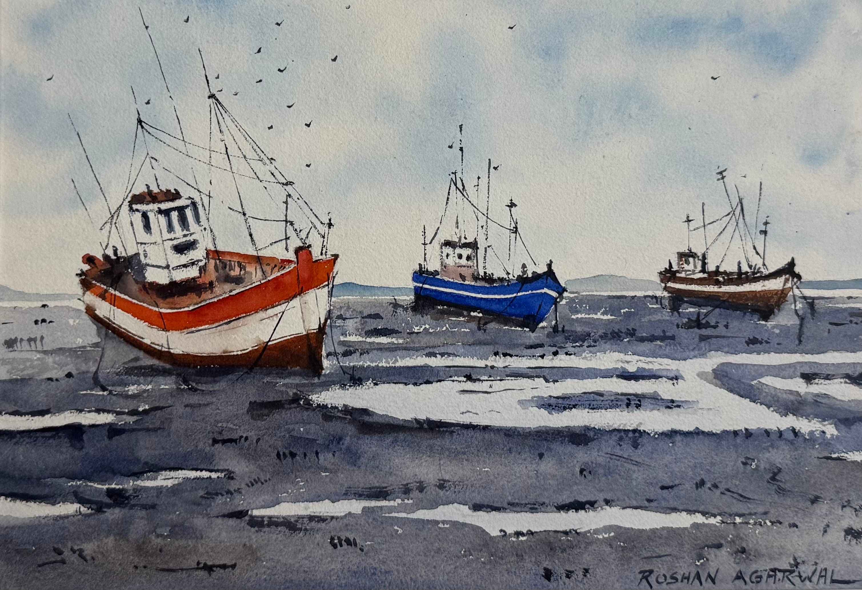 Boats at Rest