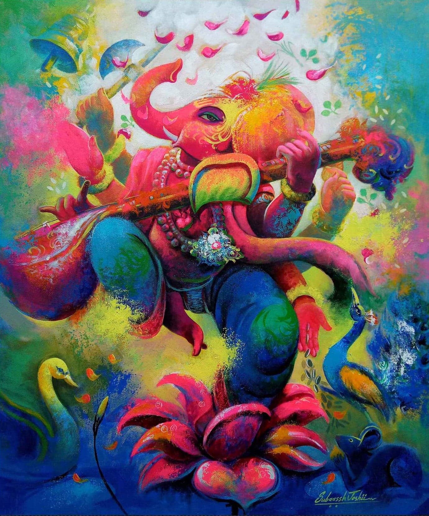 Artwork by Subaassh Joshii