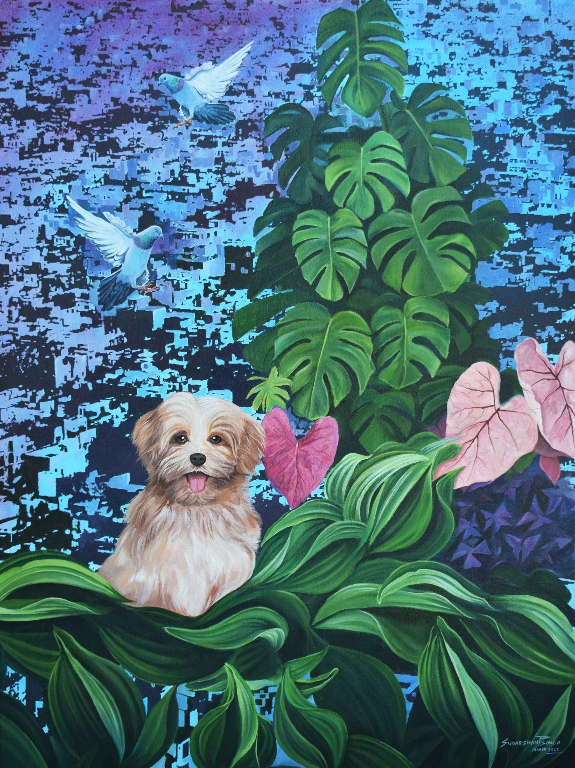 Artwork by Sudarshan Pal Singh