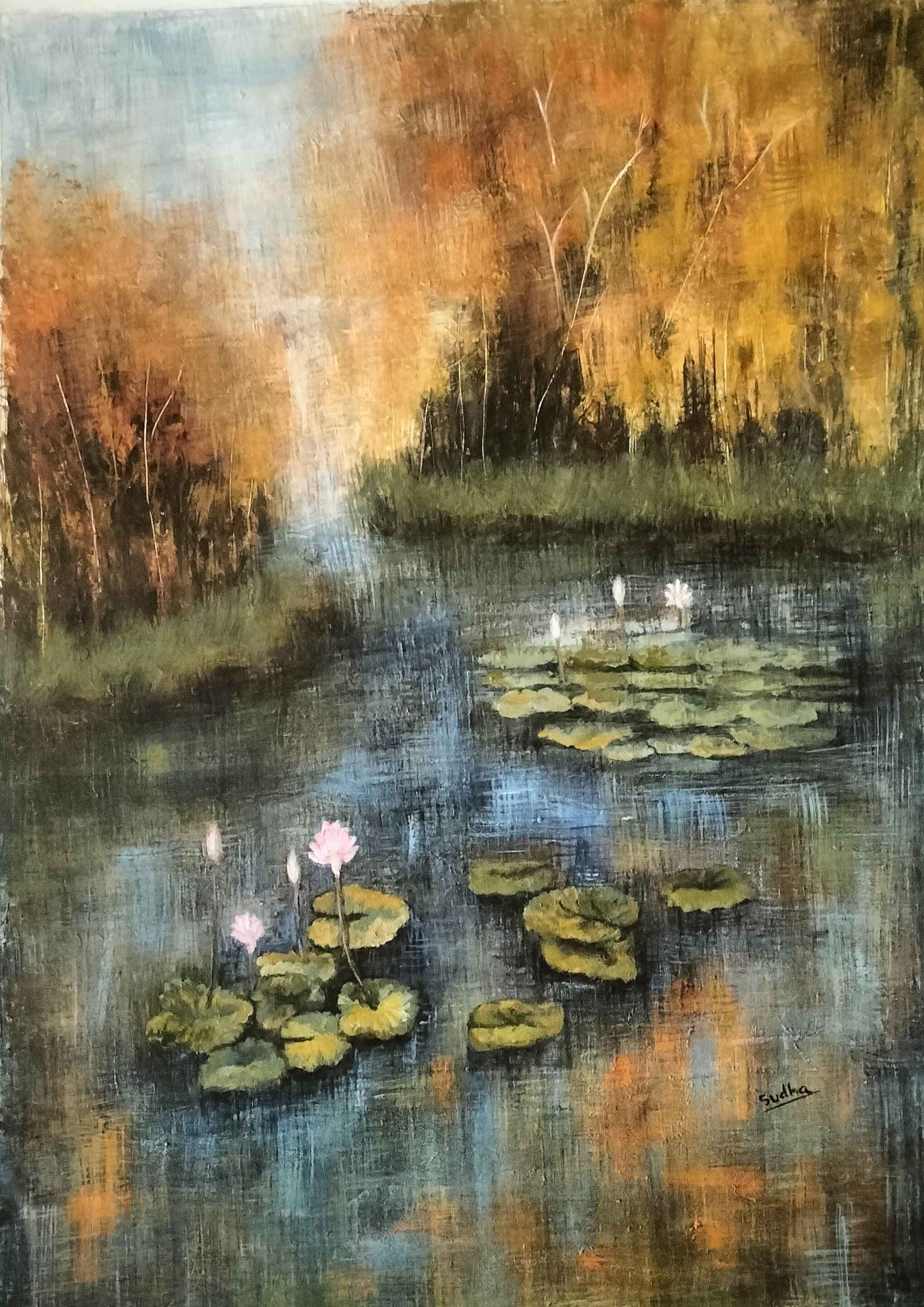 Artwork by Sudha Srivastava