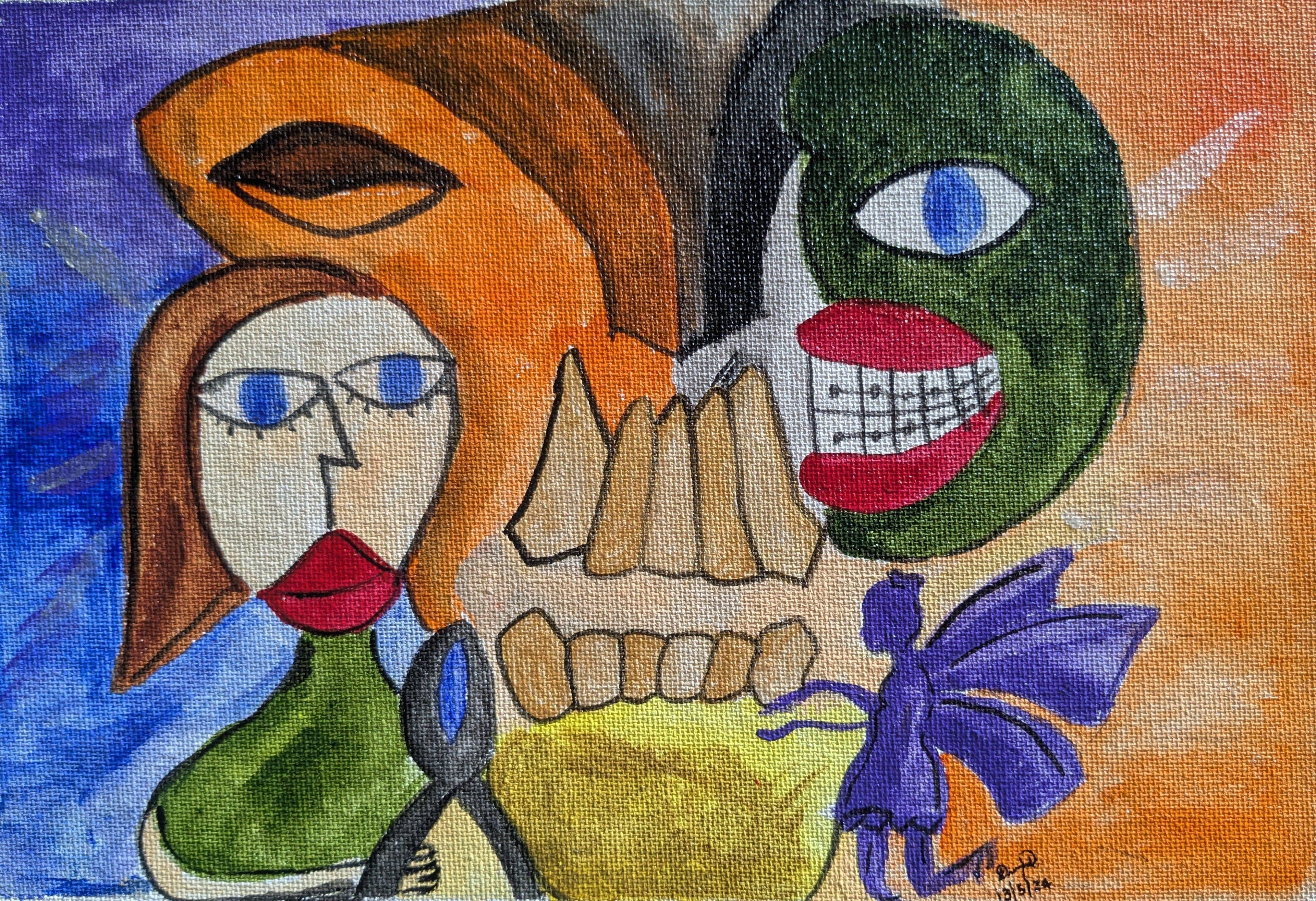 Giving smiles through pain