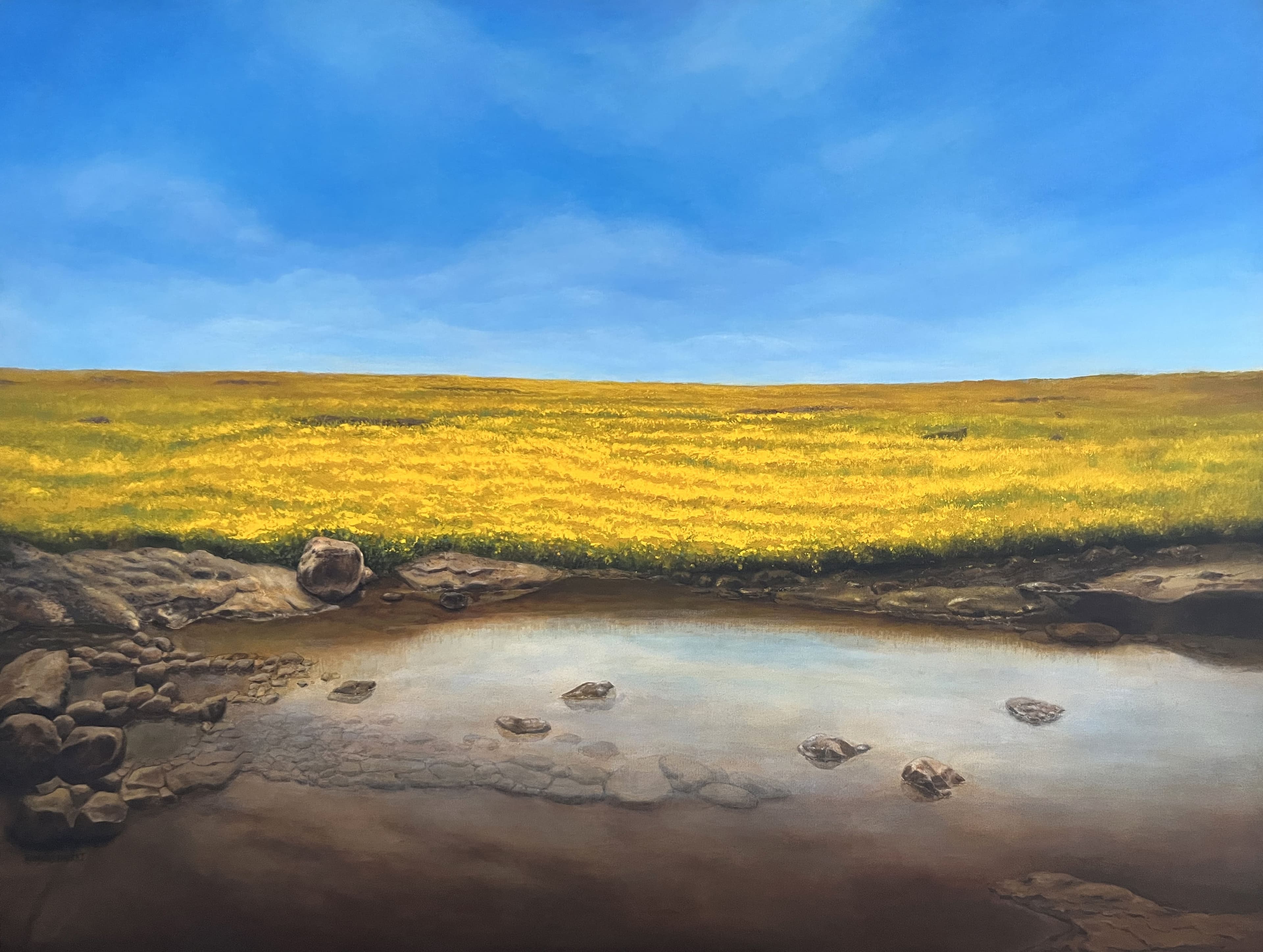 Golden Stillness