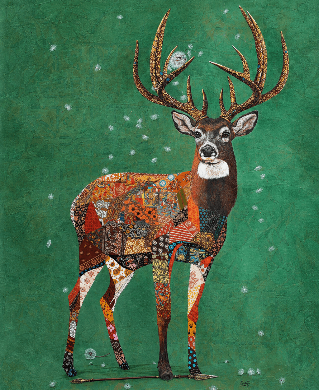 Golden Deer