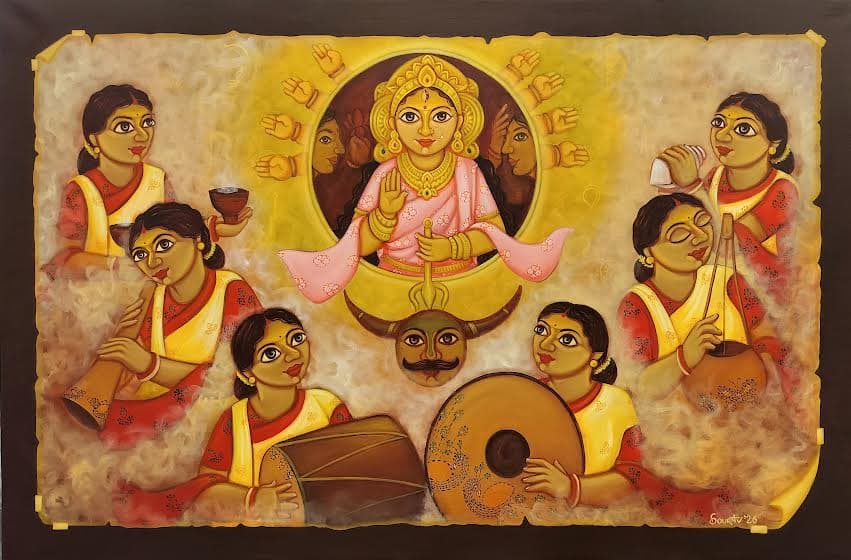 Artwork by Sourav Sinha
