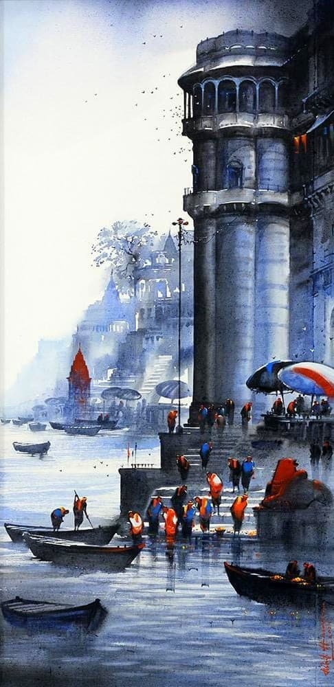 The Banaras Ghat(Vol 12)