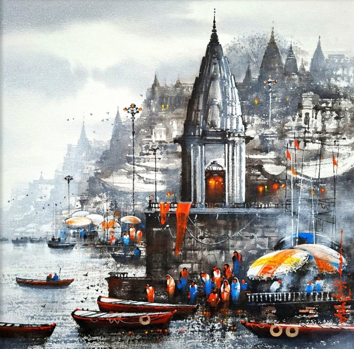The Banaras Ghat(Vol 7)