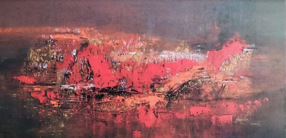 Artwork by Dnyaneshwar Dhavale