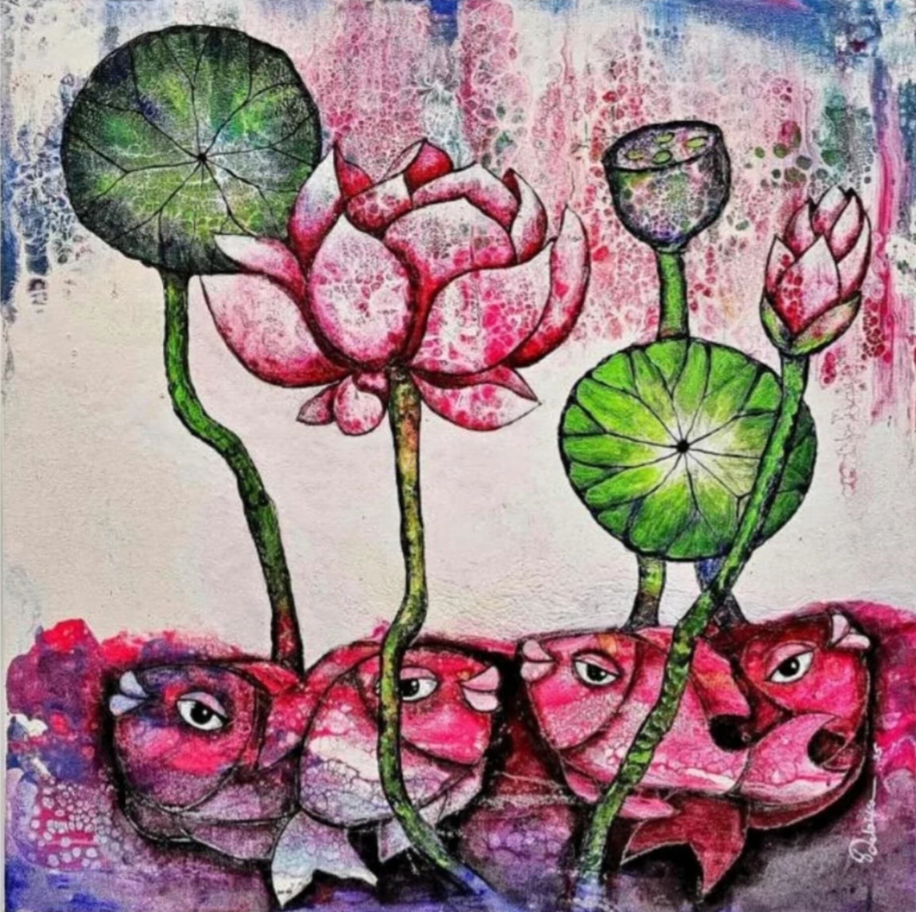 Lotus Pond(Vol 1)